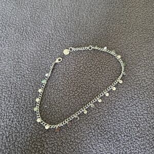 Pura Vida Silver Disc Anklet
